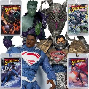 Figuras de Acción “Superman: Ghosts of Krypton” Page Punchers disponibles para Pre-Ordenar