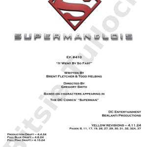 Director y título del último episodio de “Superman & Lois” revelados
