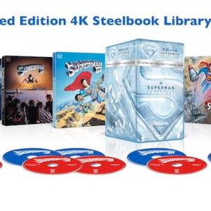 Warner Bros. Discovery confirma discos de reemplazo 4K arreglados para la colección de cinco películas de Superman
