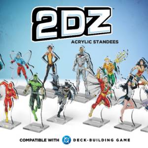 Cryptozoic Entertainment anuncia el lanzamiento de línea de figuras acrílicas DC 2DZ con Superman