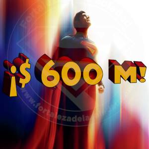 “Superman” supera los $600 millones en la taquilla y confirma su éxito