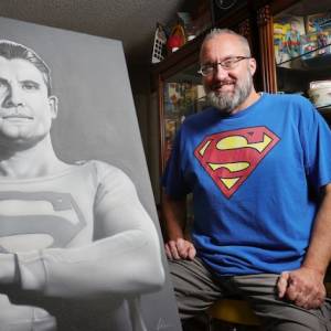 Memorabilia de Superman de coleccionista de Cleveland entre las más grandes de Estados Unidos