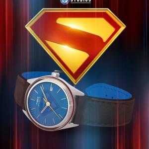 Timex anuncia reloj automático Superman Marlin Jet de edición limitada