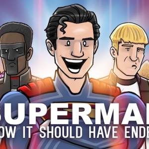 ¿Cómo debería haber terminado Superman (2025)?