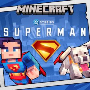 Minecraft y DC Studios lanzan DLC de Superman con Krypto, el Superperro
