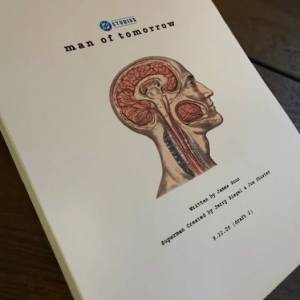 James Gunn muestra portada de su último draft de  “Man of Tomorrow”