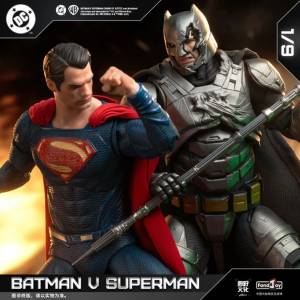 FondJoy presenta pack de 2 figuras de acción de edición limitada de “Batman v Superman: Dawn of Justice”