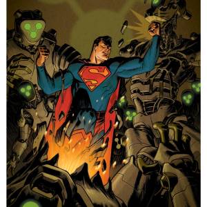 Reserva la lámina artística “Superman: Space Age” de Dave Johnson