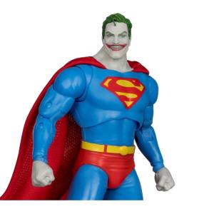 McFarlane Toys anuncia figura de acción de Superman (edición Jokerizada) Gold Label