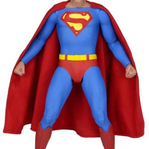NECA anuncia reedición de figura de acción de Christopher Reeve Superman a escala 1:4