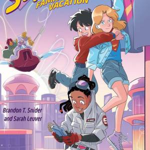 DC anuncia “Supergirl’s Family Vacation”, una nueva novela gráfica que llegará en 2026