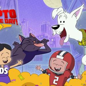 ¡Caos de Halloween! Krypto salva el día