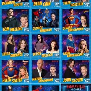 Varios actores de Superman asistirán a la Cincinnati Comic Expo