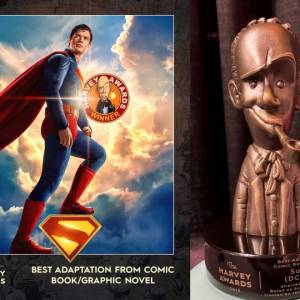 Película “Superman” gana premio a mejor adaptación en Premios Harvey 2025