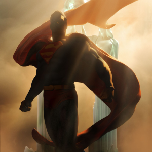 Superkraft Laboratory presenta primer vistazo a estatua de “Superman: El nacimiento de la esperanza”