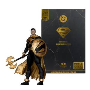 McFarlane Toys presenta figura Superman: Knightmare Edition Gold Label exclusiva de Walmart