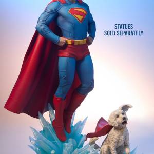 Reserva tus figuras premium de Superman y Krypto de Sideshow Collectibles