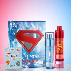 SHEGLAM y DC se unen para lanzar la colección Superman x SHEGLAM