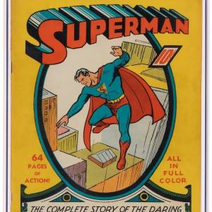 Copia del “ático de mamá” de Superman podría batir récords