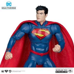 Figura de acción de Superman del Multiverso DC New 52 a escala de 7 pulgadas – Gold Label
