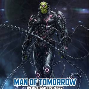Brainiac confirmado como villano en película “Man of Tomorrow”