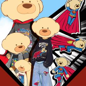 13DEMARZO estrena colección exclusiva de ropa urbana de Superman