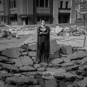 Zack Snyder comparte foto nunca antes vista de Henry Cavill como Superman