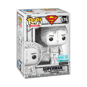 Funko anuncia edición limitada POP! Superman (deco esbozada) coleccionable