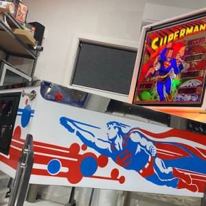 Superman Pinball de Atari se somete a minuciosa restauración