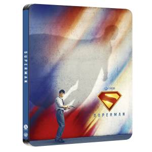 Zavvi presenta el SteelBook 4K de “Superman” con ilustraciones exclusivas