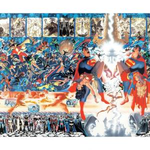 Sideshow presenta la litografía artística “Crisis” de Alex Ross