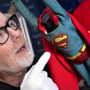 Las miniaturas de efectos especiales de “Superman: The Movie”