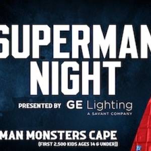 Cleveland Monsters presentarán la Noche de Superman en Nochevieja