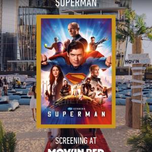 Cine Mov’in Bed proyectará “Superman” al aire libre en Sidney
