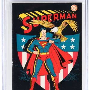 Raro Work Book de Superman encabeza subasta de cómics de PBA Galleries
