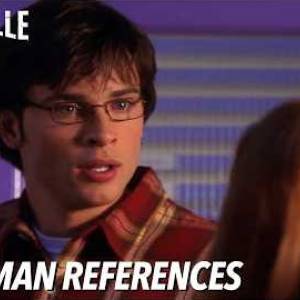 Referencias de Superman en la serie “Smallville”