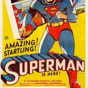 Superman alza vuelo en el Teatro del Senado en la clásica matiné de Fleischer Studios