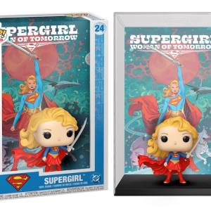 Se revela la portada del cómic Funko POP! de “Supergirl: Woman of Tomorrow”