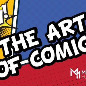 Museo de Arte de Muskegon presenta exposición “¡POW! El arte del cómic”