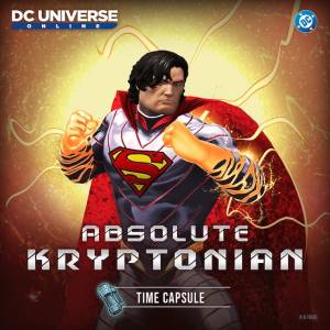 Legado de Krypton llega a “DC Universe Online” con nueva Absolute Time Capsule