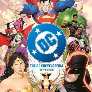 El Universo DC se expande con la quinta edición oficial de la Enciclopedia DC