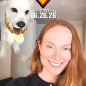 Krypto, el supercachorro, llega a Snapchat con la nueva lente AR de Supergirl