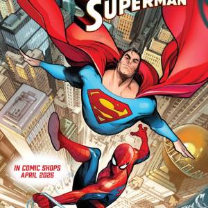 Todo lo que debes saber del crossover histórico de Marvel y DC protagonizado por Spider-Man y Superman