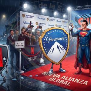 FINAL DE NOVELA – Netflix se retira de la compra a WB y deja el camino libre a Paramount