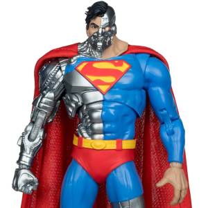 Reserva ya tu figura de acción de Cyborg Superman de la segunda oleada de la colección Vault de McFarlane Toys