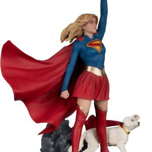 Reserva ya tu estatua de resina a escala 1:6 de Supergirl (DC Studios) de McFarlane Toys DC Direct