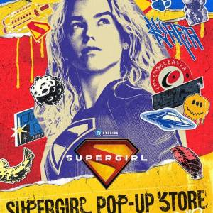 Se inaugura una tienda temporal de “Supergirl” en Shibuya, Japón.