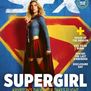 Nuevas revistas hablan y promocionan la película “Supergirl”