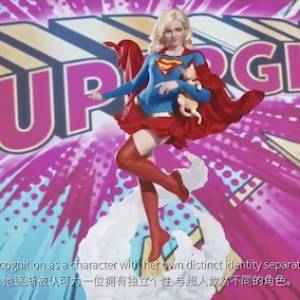 Vídeo promocional de la estatua hiperrealista de Supergirl de DC a escala 1/3 de JND Studios