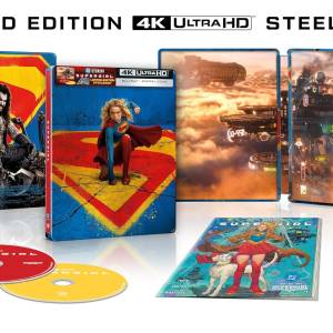 Ya está disponible para reservar la edición Steelbook 4K de “Supergirl”